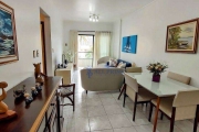 Apartamento com 2 dormitórios à venda, 75 m² por R$ 525.000,00 - Canto do Forte - Praia Grande/SP