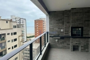 Apartamento com 3 dormitórios à venda, 120 m² por R$ 1.250.000,00 - Canto do Forte - Praia Grande/SP