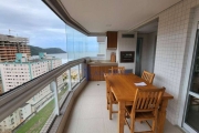 Vista Mar Apartamento com 3 dormitórios à venda, 109 m² por R$ 1.370.000 - Canto do Forte - Praia Grande/SP