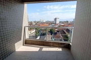 Apartamento com 2 dormitórios à venda, 57 m² por R$ 369.000,00 - Mirim - Praia Grande/SP