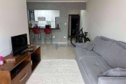 Apartamento com 1 dormitório à venda, 61 m² por R$ 345.000,00 - Vila Guilhermina - Praia Grande/SP