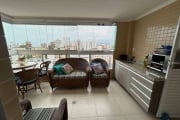 Apartamento com 3 dormitórios à venda, 105 m² por R$ 850.000,00 - Canto do Forte - Praia Grande/SP