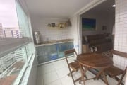 Apartamento com 2 dormitórios à venda, 89 m² por R$ 500.000,00 - Aviação - Praia Grande/SP