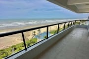 FRENTE MAR - Apartamento com 2 dormitórios à venda, 67 m² por R$ 598.000 - Maracanã - Praia Grande/SP