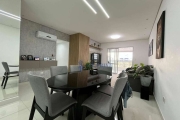 Apartamento com 3 dormitórios à venda, 146 m² por R$ 1.700.000,00 - Canto do Forte - Praia Grande/SP