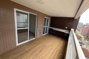 Apartamento com 2 dormitórios à venda, 76 m² por R$ 485.000,00 - Tupi - Praia Grande/SP