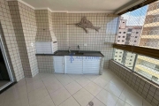 Apartamento com 3 dormitórios à venda, 132 m² por R$ 895.000,00 - Aviação - Praia Grande/SP