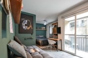 Aconchegante studio para venda com 1 quarto, 27.71m²