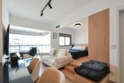 Espetacular apartamento tipo para venda com 1 quarto, sendo 1 suíte, 49m²