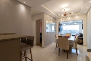 Elegante apartamento tipo para venda com 2 quartos, sendo 1 suíte, 65m²