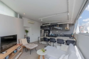 Versátil duplex para venda com 1 quarto, 70m²