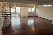 Excelente cobertura para venda com 4 quartos, sendo 2 suítes, 328m²