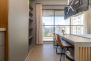 Versátil studio para venda com 1 quarto, 25m²