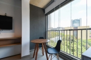 Versátil studio para venda com 1 quarto, 23m²