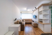 Sensacional apartamento tipo para venda com 1 quarto, 52m²