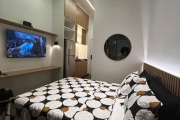 Elegante apartamento tipo para venda com 1 quarto, 22m²