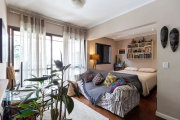 Versátil apartamento tipo para venda com 1 quarto, 54m²