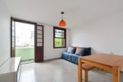 Deslumbrante apartamento tipo para venda com 1 quarto, 58m²