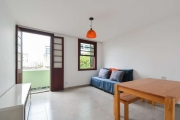 Espetacular apartamento tipo para venda com 1 quarto, 58m²