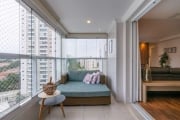 Elegante apartamento tipo para venda com 2 quartos, sendo 2 suítes, 105m²