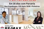 Confortável cobertura para venda com 1 quarto, 77m²