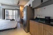 Versátil studio para venda com 1 quarto, 23m²