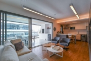 Espetacular apartamento tipo para venda com 2 quartos, sendo 2 suítes, 128m²