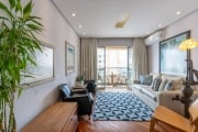 Elegante apartamento tipo para venda com 3 quartos, sendo 1 suíte, 114m²