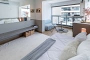 Funcional studio para venda com 1 quarto, 35m²