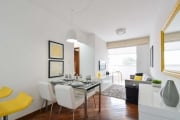 Excelente apartamento tipo para venda com 2 quartos, sendo 1 suíte, 60m²