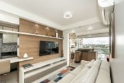 Confortável apartamento tipo para venda com 2 quartos, sendo 1 suíte, 72m²