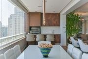 Aconchegante apartamento tipo para venda com 2 quartos, sendo 2 suítes, 151m²