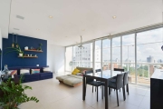 Agradável cobertura para venda com 2 quartos, sendo 1 suíte, 133m²