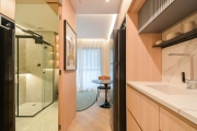 Elegante studio para venda com 1 quarto, 25m²