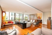 Deslumbrante apartamento tipo para venda e locação com 3 quartos, sendo 3 suítes, 225m²