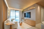 Agradável apartamento tipo para venda com 2 quartos, sendo 1 suíte, 65m²