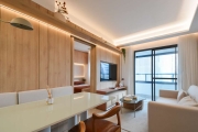 Funcional apartamento tipo para venda com 1 quarto, sendo 1 suíte, 39m²
