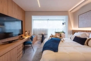 Atraente apartamento tipo para venda com 1 quarto, sendo 1 suíte, 46m²