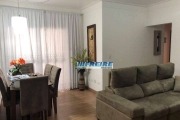 Apartamento à venda, 91 m² por R$ 695.000,00 - Santa Maria - São Caetano do Sul/SP