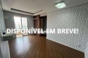 Apartamento com 2 dormitórios para alugar, 60 m² por R$ 2.598,00/mês - Jardim Borborema - São Bernardo do Campo/SP