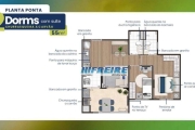 Apartamento à venda, 55 m² por R$ 488.400,00 - Campestre - Santo André/SP