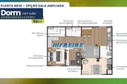 Apartamento à venda, 56 m² por R$ 488.400,00 - Campestre - Santo André/SP