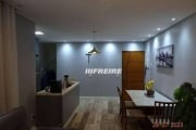 Apartamento com 3 dormitórios, 200 m² - venda por R$ 950.000,00 ou aluguel por R$ 6.998,00/mês - Campestre - Santo André/SP