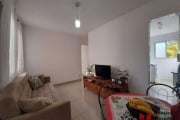 Apartamento com dois dormitórios, segundo andar, Jardim da Glória, Cotia, SP