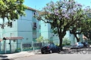 Apartamento à venda no condomínio Residencial Dom Pedro II, localizado na Rua Dona Zulmira, 459, Bairro Cavalhada em Porto Alegre. O apartamento possui 2 quartos, sendo 1 suíte, e 1 vaga de garagem ro