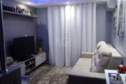 Lindo apartamento reformado e equipado com 3 dormitórios com 1 vaga de garagem rotativa, ótima localização ao lado do Barra Shopping, 2 km do centro, condomínio com salão de festas com churrasqueira. 