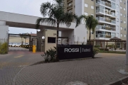 Vendo Apartamento de 02 dormitórios, uma suíte,  no 10º andar, com 64,26m² de área privativa, sol da manhã , semi mobiliado, frente, living , piso porcelanato, sacada, banheiro social, cozinha, aquece