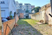 Vende-se terreno plano no Bairro Menino Deus em Porto Alegre, próprio para comércio ou casa comercial, com 201,85 m².