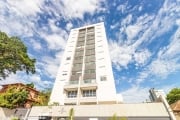 Apartamento de dois quartos (dormitórios), suíte, churrasqueira e duas vagas de garagem no condomínio Villa Toscana, bairro Bom Jesus em Porto Alegre.&lt;BR&gt;Com ótimo padrão construtivo, 69,82m² pr