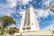 Apartamento de dois dormitórios, suíte, churrasqueira e duas vagas de garagem no condomínio Villa Toscana, bairro Jardim do Salso em Porto Alegre.&lt;BR&gt;Com ótimo padrão construtivo, 69,82m² privat